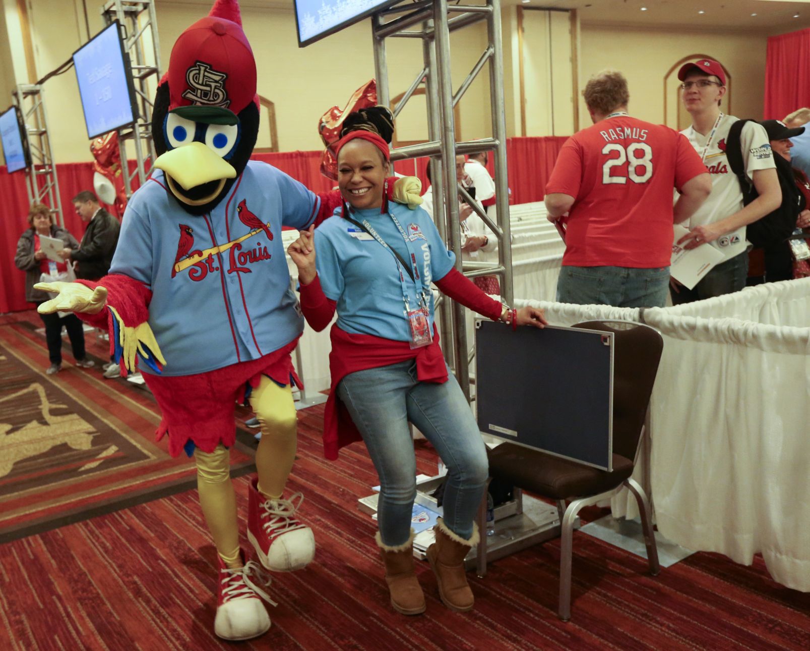 Cardinals Care Winter Warm-Up